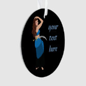 Danseur du ventre personnalisable (devant)