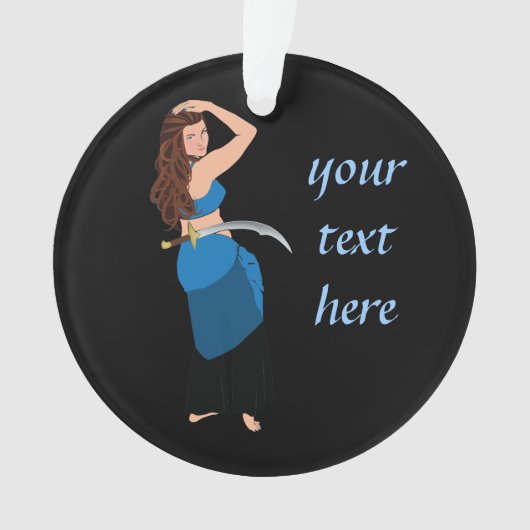 Danseur du ventre personnalisable (devant)