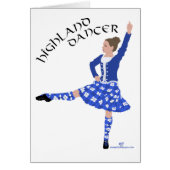 Danseur écossais des Highlands (Devant)