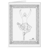 Danseur écossais des Highlands (Devant)