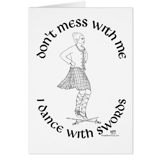 Danseur écossais des Highlands (Devant)