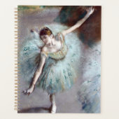 Danseur en vert par Edgar Degas (Devant)