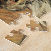 Danseur espagnol au puzzle de fard à joues (Côté)