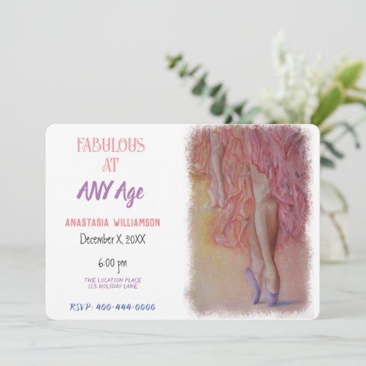 DANSEUR FABULEUX À TOUTE INVITATION D'ÂGE (Debout devant)