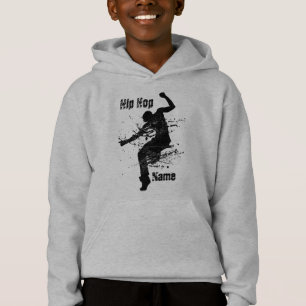 Danseur fait sur commande de hip hop