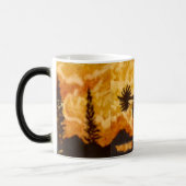 Danseur hawaïen de danse polynésienne tasse (Gauche)