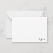 Danseur Majorette Carte pour notes B ( Bourgogne b (Dos)