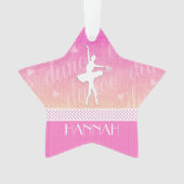 Danseur passionné de gradient rose avec des coeurs (devant)