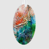 Danseur personnalisé (devant)