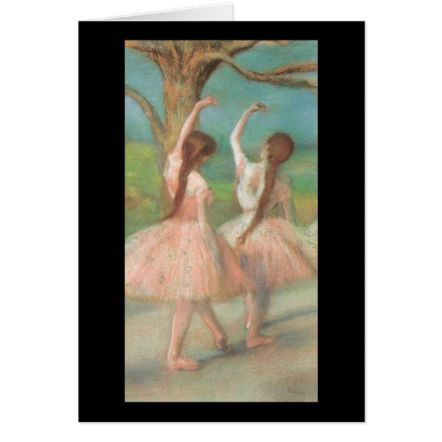 Danseur rose d'Edgar Degas (Devant)