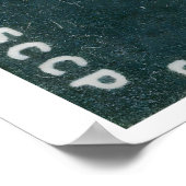 Danseur Rouge - Impression Boîte d'Allumettes - Ar (Coin)