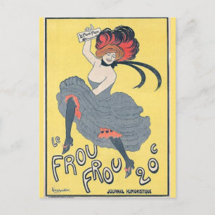 Danseur Vintage, modifier le texte Carte postale