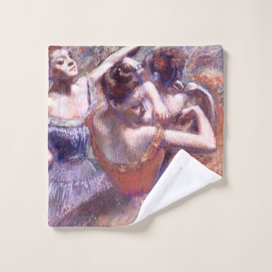Danseurs 1899 Edgar Degas (Gant de toilette)