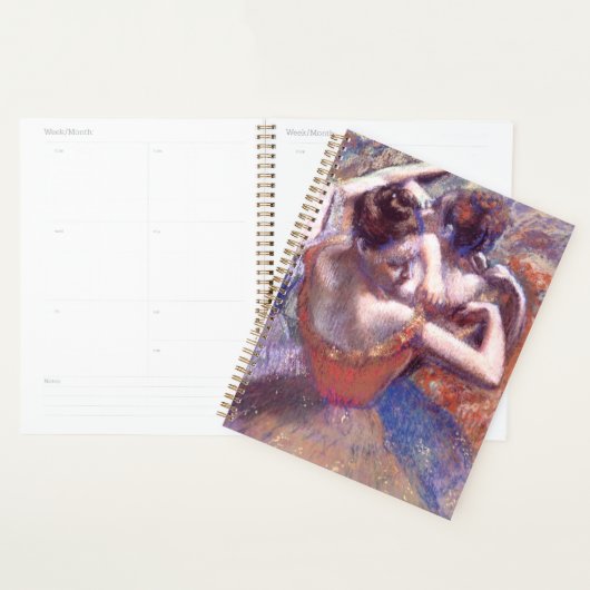 Danseurs 1899 Edgar Degas (Devant avec enveloppe)