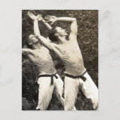 Danseurs, années 30, carte postale (Devant)