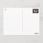 Danseurs, années 30, carte postale (Dos)