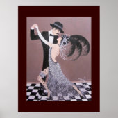 DANSEURS ART DÉCO vintages (Devant)