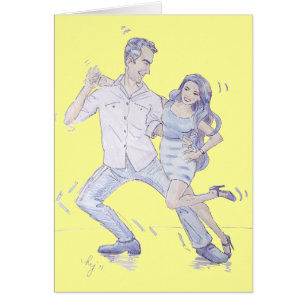 Danseurs bidons modernes de Ceroc