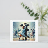 Danseurs, Carte postale (Debout devant)