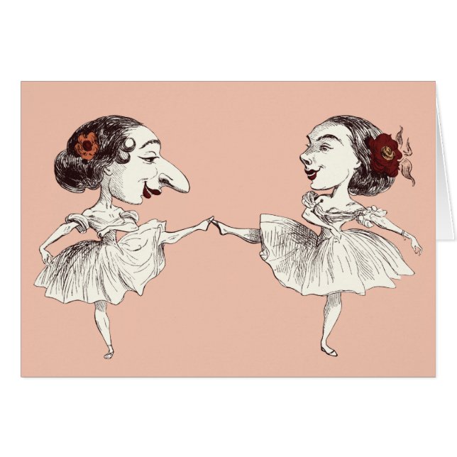 Danseurs classiques (Devant horizontal)