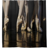 Danseurs de ballet rideau de douche (Devant)