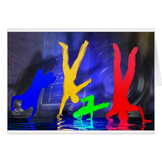 Danseurs de coupure (Devant horizontal)