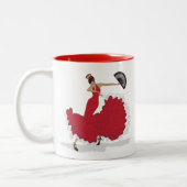 Danseurs de flamenco Café Mug (Gauche)