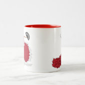 Danseurs de flamenco Café Mug (Centre)