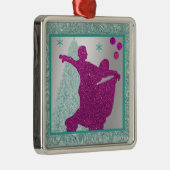 Danseurs De Salle De Bal Avec Ornements Arbre Noël (Droite)