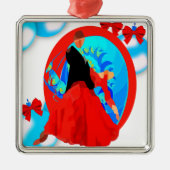 Danseurs De Salle De Bal Avec Ornements Et Vaches (Devant)