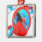 Danseurs De Salle De Bal Avec Ornements Et Vaches  (Gauche)