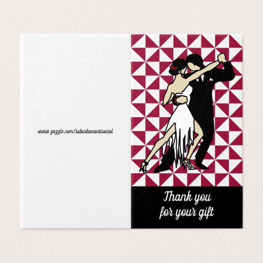 Danseurs de tango (Outside Unfolded)