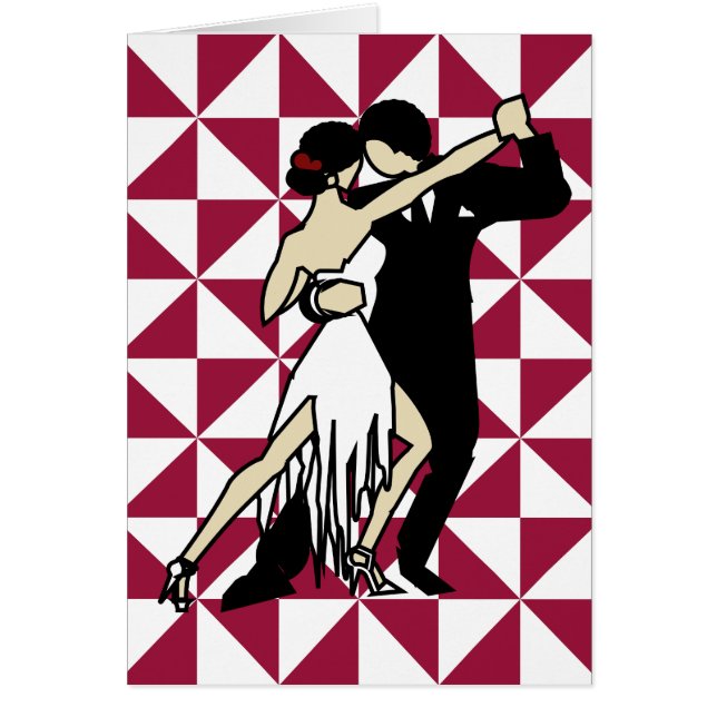 Danseurs de tango (Devant)