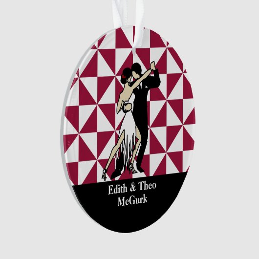 Danseurs de tango (devant)