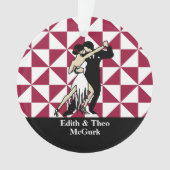 Danseurs de tango (devant)