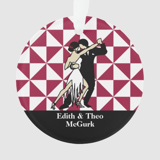 Danseurs de tango (devant)