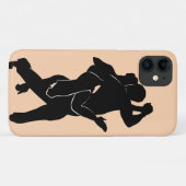 Danseurs de Tango coque iphone - Choisir les coule (Dos (Horizontal))