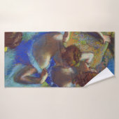 Danseurs en bleu, Edgar Degas (Serviette de bain)