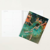 Danseurs en vert par Edgar Degas (Devant avec enveloppe)