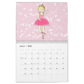 Danseurs et Dreamers Calendrier 2025 (Mar 2026)