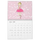 Danseurs et Dreamers Calendrier 2025 (Mar 2027)
