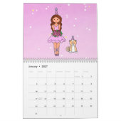 Danseurs et Dreamers Calendrier 2025 (Jan 2027)