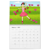 Danseurs et Dreamers Calendrier 2025 (Feb 2027)