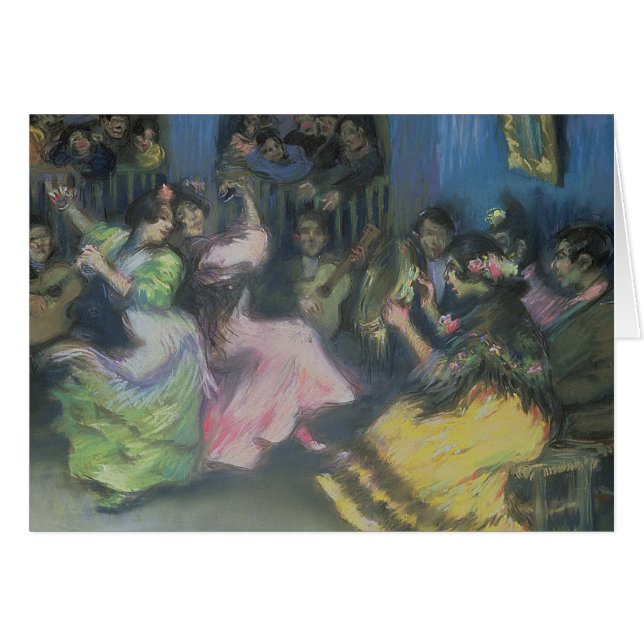 Danseurs gitans espagnols, 1898 (Devant horizontal)