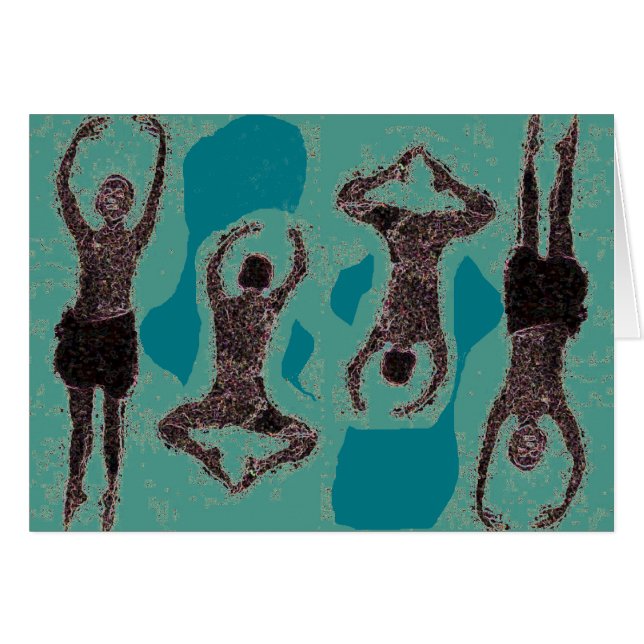Danseurs Jumping Motif graphique (Devant horizontal)