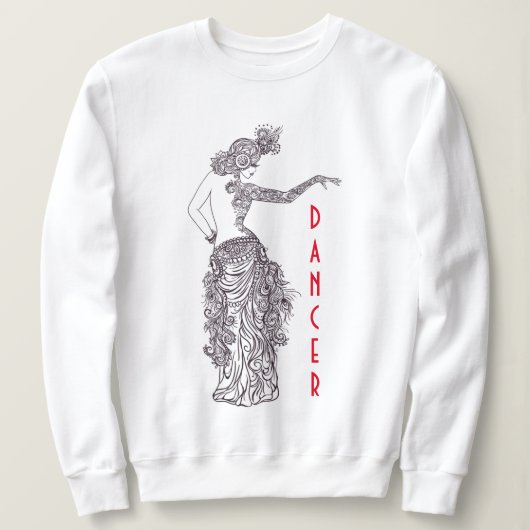 Danseurs Sweatshirt (Design devant)
