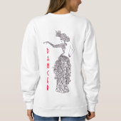 Danseurs Sweatshirt (Dos)