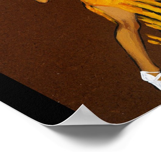 Danseurs vintages tendance Art déco (Coin)