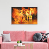 DANSEUS CANVAS AFDRUK (Insitu (Woonkamer))