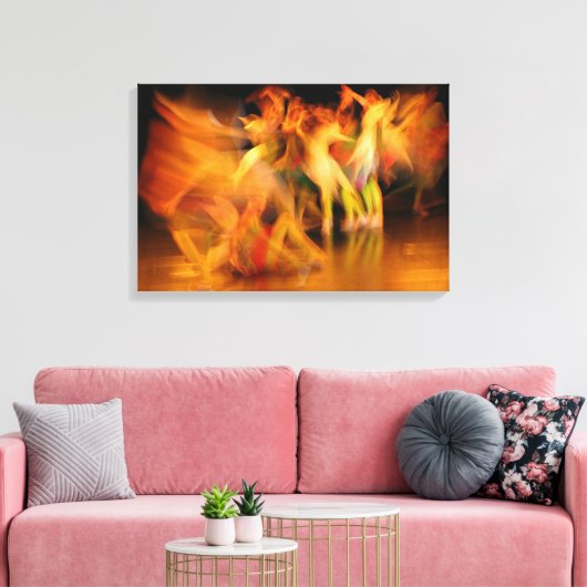 DANSEUS CANVAS AFDRUK (Insitu (Woonkamer))